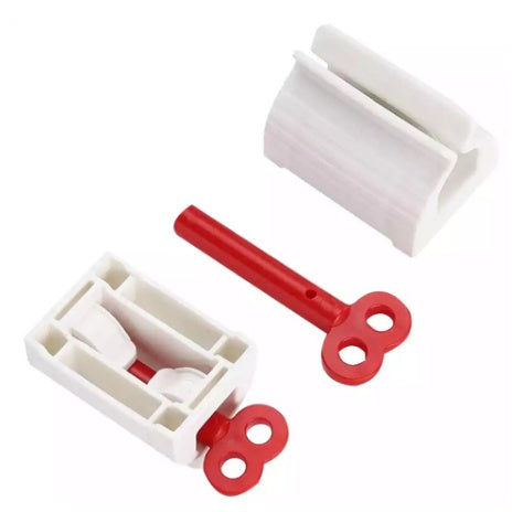 Dispenser Odol Model Roll Putar / Alat Penjepit Penggulung Pasta Gigi / Alat Putar Pencet Gulung Tube Krim Kosmetik Toothpaste Squeezer Holder Praktis