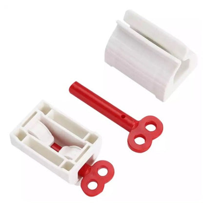 Dispenser Odol Model Roll Putar / Alat Penjepit Penggulung Pasta Gigi / Alat Putar Pencet Gulung Tube Krim Kosmetik Toothpaste Squeezer Holder Praktis