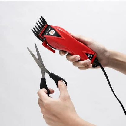 Mesin Cukur Rambut Happy King HK900 Set Mesin Cukuran Rambut Jenggot Kumis HK-900 Hair Clipper Trimer Elektrik