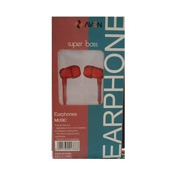 Earphones N21 Premium Sound Handsfree / Headset / Earbud - MERAH