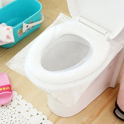 Travel Toilet Seat Cover Disposable Alas Duduk Kloset Toilet Plastik