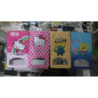 Waterproof Case Karakter 6.5 Inch Anti Air Phone Holder Universal Hp Character Doraemon Hello Kitty