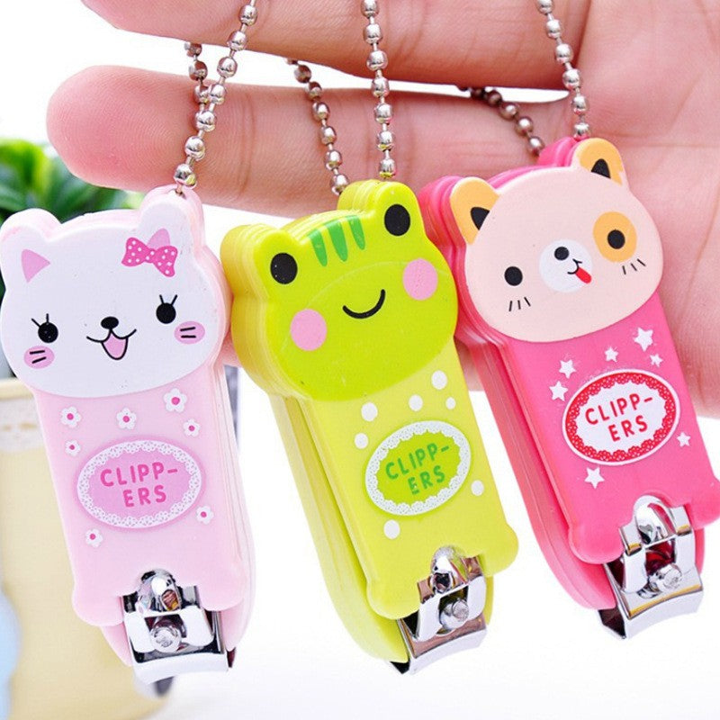 Gunting Kuku Karakter Lucu Cartoon Nail Clipper Manicure Pedicure Souvenir Gantungan Kunci