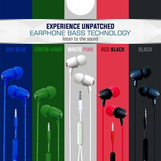 Earphones N21 Premium Sound Handsfree / Headset / Earbud