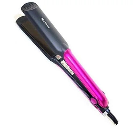 Catokan KM-531 Professional Hair Straightener Alat Catok Pelurus Rambut Lurus Elektrik Wet Dry