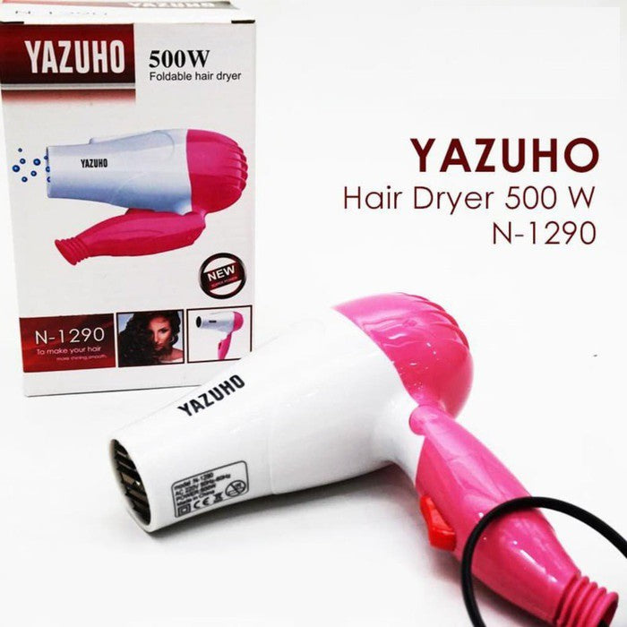 Hair Dryer Lipat Mini Alat Pengering Rambut Onyx OX-658 HairDryer 500 Watt Blow MURAH