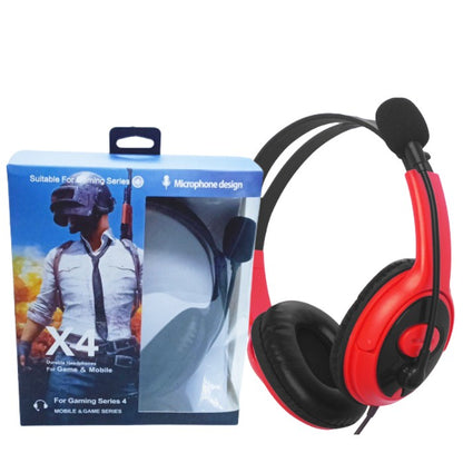 Headphone Gaming With Microphone / Headset Bando Game Support PUBG