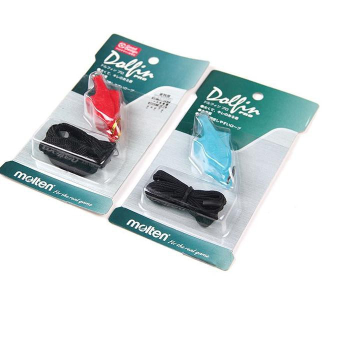 Peluit Dolfin Pro MOLTEN / Pluit Dolphin Priwitan Olahraga Parkir Satpam Bentuk Unik Whistle Warna