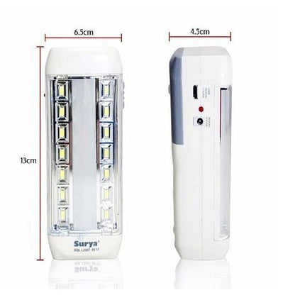 Lampu Emergency Surya SQL L2207 SMD 22 LED Rechargeable Lentera Senter Light Lamp Darurat Cas ulang