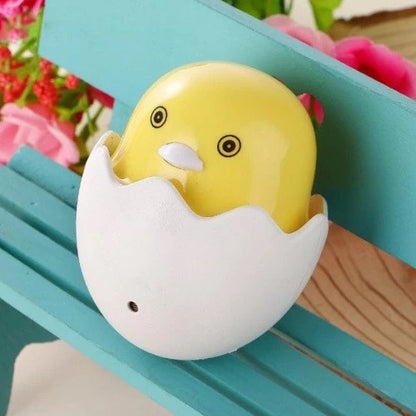 Lampu Tidur LED Telur Ayam Sensor Cahaya Dekorasi Kamar Night Light Lamp Chicken Egg Bebek Duck Unik