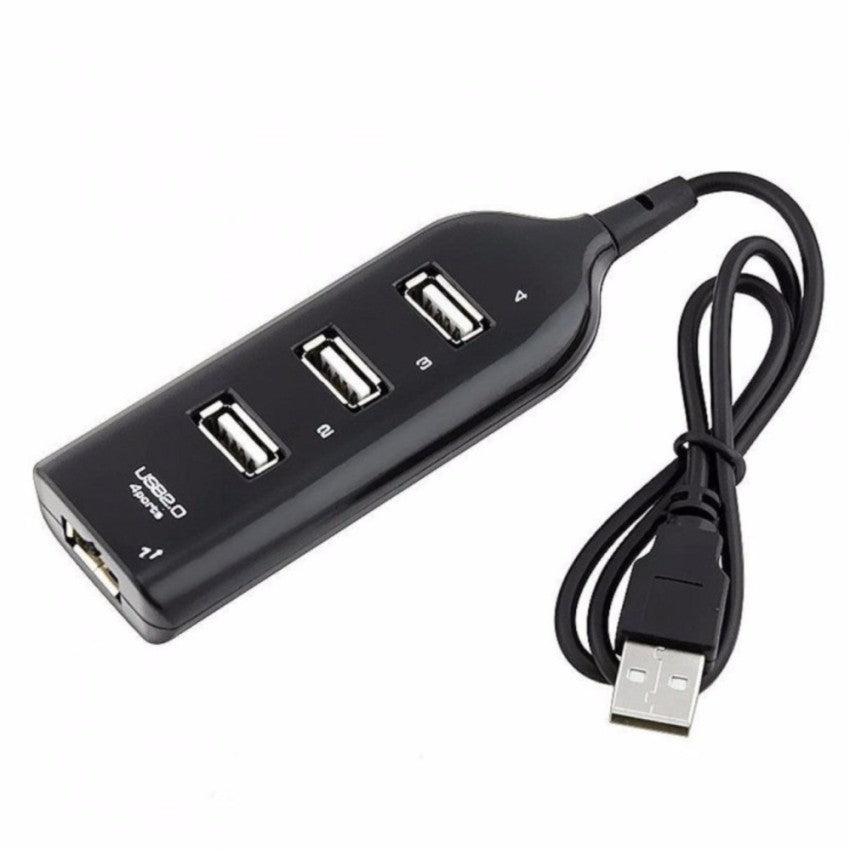 USB HUB 4in1 4 Port Output Colokan Flashdisk Mouse Speaker For Laptop Pc Komputer