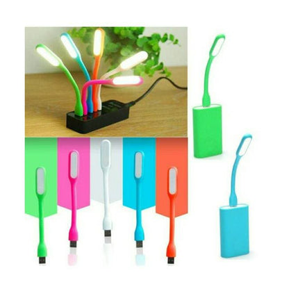 USB LED Lamp / Lampu Sikat Gigi emergency lamps light portable belajar baca laptop powerbank #EA022