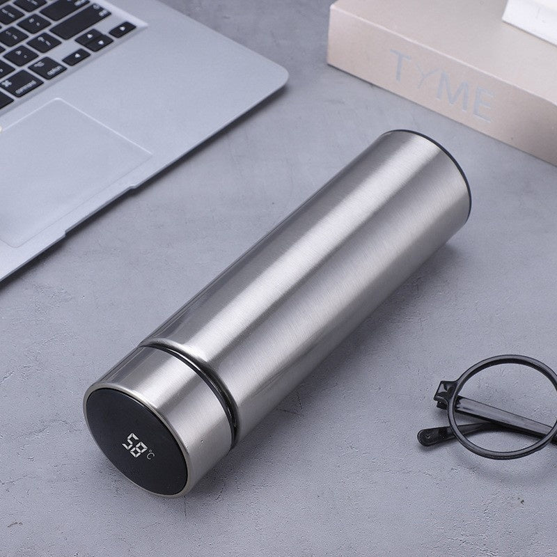 SMART TUMBLER 500Ml Thermos Temperature LED Display Vaccum Termos Suhu Botol Minum Stainless Steel