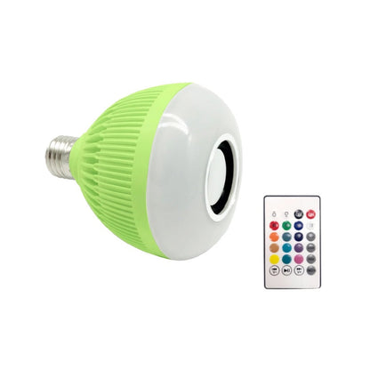 Lampu + Speaker Bluetooth 2in1 BOHLAM 6W LED Disco RGBW Remote Control 6watt Music RGB Party Lamp