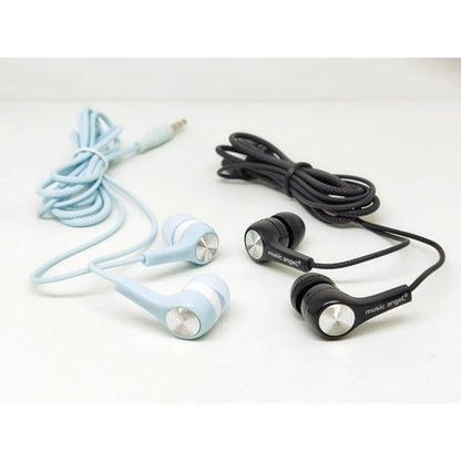 Headset Music Angel Macaron Earphone Handsfree Stereo Extra Bass earphone Termurah Berkualitas Murah