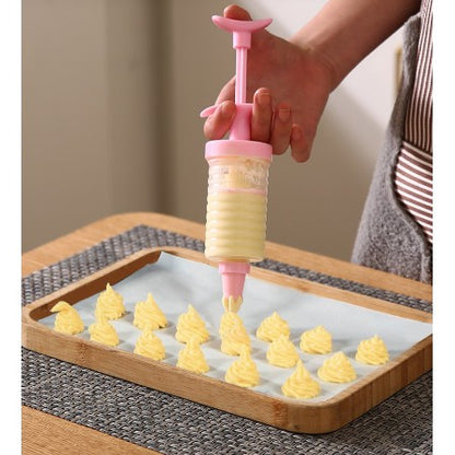 Alat Penghias Kue 8in1 Cake Pen Decoration Cream Nozzles Cetakan Kue Tart Dekorasi Praktis