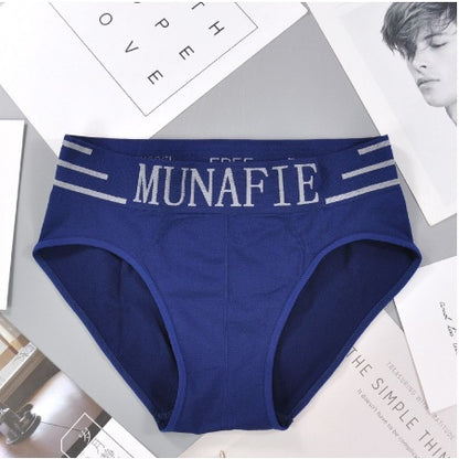 Celana Dalam Pria MUNAFIE CD Boxer Import Man Underwear Brief Katun Kolor Laki Laki Murah Premium