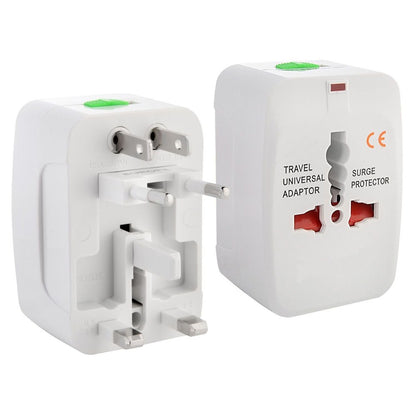 Universal Travel Adapter / All IN1 Home Adaptor Traveler EU AU UK US Plug Colokan Cteker Stop Kontak