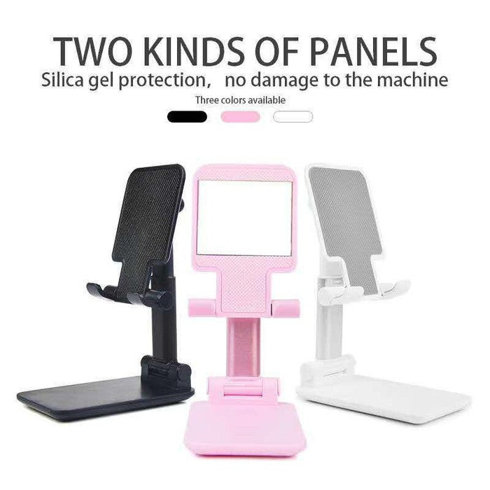 Folding Desktop HD-23 Phone Stand Holder Lipat Liftable Foldable HD23 Universal HP di Meja Support L305
