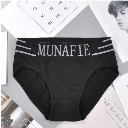 Celana Dalam Pria MUNAFIE CD Boxer Import Man Underwear Brief Katun Kolor Laki Laki Murah Premium