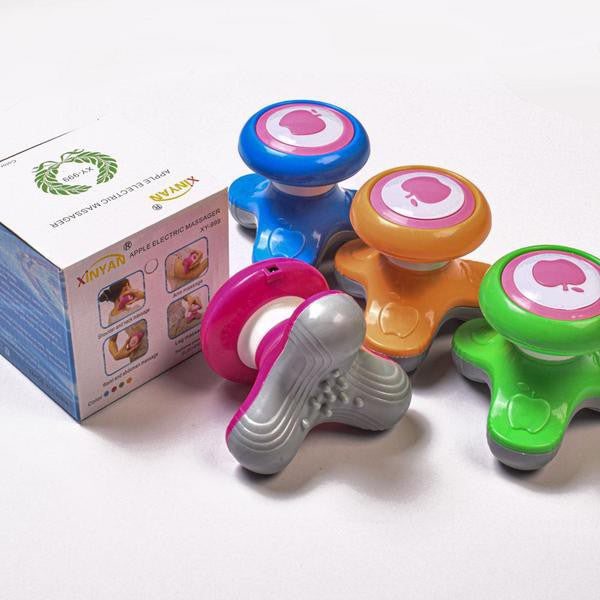 Alat Pijat MIMO Mini Portable Massager Elektrik USB Refleksi Pijit Urut Kepala Leher Bahu Punggung