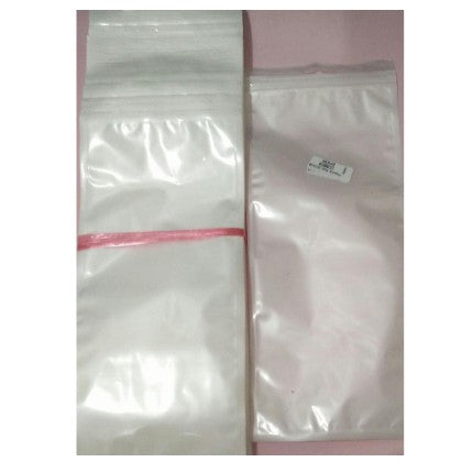 Plastik Klip Susu 12X30 Cm (ISI 100) Ziplock Putih Packing Plastic Zipper Zip Lock Ukuran Aksesoris