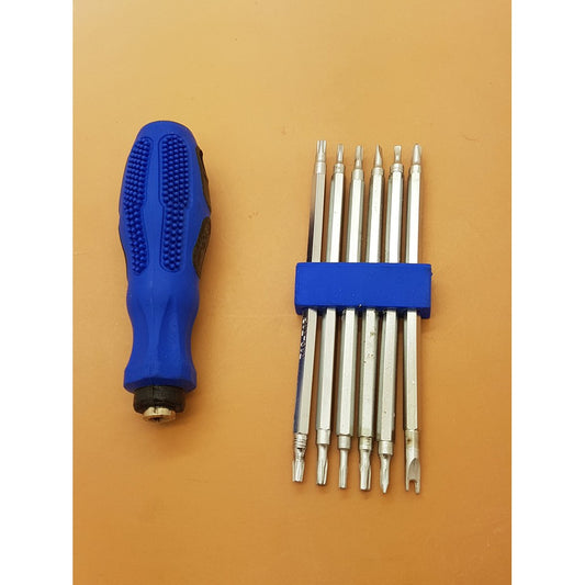 Obeng Bolak Balik 12 Mata Obeng HF-007 / Screwdrivers Peralatan Bengkel