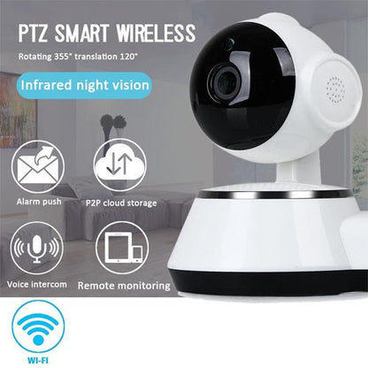 IP Camera WIFI V380 HD 720P Two Way Talk Wireless Cam Webcam IPCam Kamera CCTV Remote Monitoring