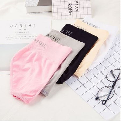 MUNAFIE Celana Dalam Wanita Korset Midi Slim Pants CD Import Underwear Katun High Waist Slimming