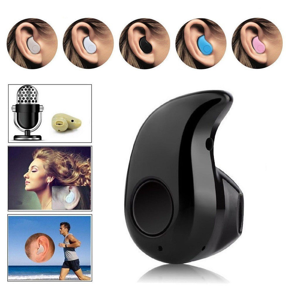 Headset Bluetooth Mini S530 Handsfree Wireless Model Keong With Mic Bisa Telepon Suara Jernih Earbud