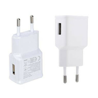 Adaptor Charger Single USB Port 2A LED Travel Batok Kepala Casan OPPO Xiaomi Redmi Vivo Murah Cas