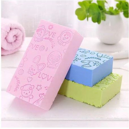 Spons Mandi Sponge Daki Spon Busa Pengangkat Kotoran Pembersih Badan Kaki Alat Gosok Sabun Bath Soap