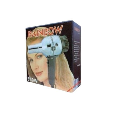 Hair Dryer RAINBOW Pengering Rambut 350/850W hairdryer panas bulu anjing kucing low watt kecil murah