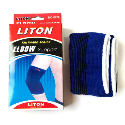 Liton Elbow Support 8626 Pelindung Siku Tangan Kaki Kain Deker Pergelangan Knee Dekker Sikut Wrap