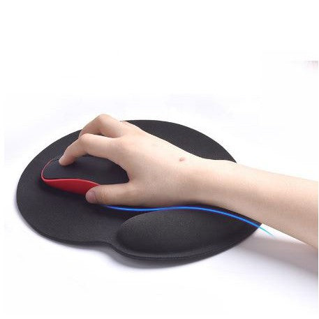 Mousepad Mouse Pad Alas Bantalan Sandaran Pergelangan Tangan Tatakan Aksesoris Komputer Wrist Rest