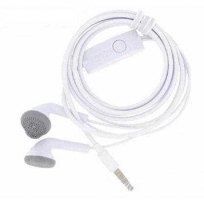 Handsfree Young KW (Model Keong) Headset Earphones Non Karet With Mic