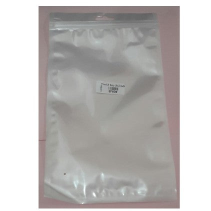 Plastik Klip Susu 13.5X24 Cm (ISI 100) Ziplock Putih Packing Plastic Zipper Cetik Buka Tutup Bening