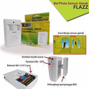 Bel Pintu Sensor Gerak / Electronic Guest Saluting FLAZZ