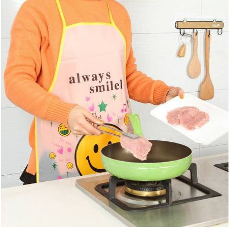 Celemek Apron Karakter Waterproof Anti Air Masak Dapur Anti Minyak Air Motif Hewan Lucu Cuci Piring