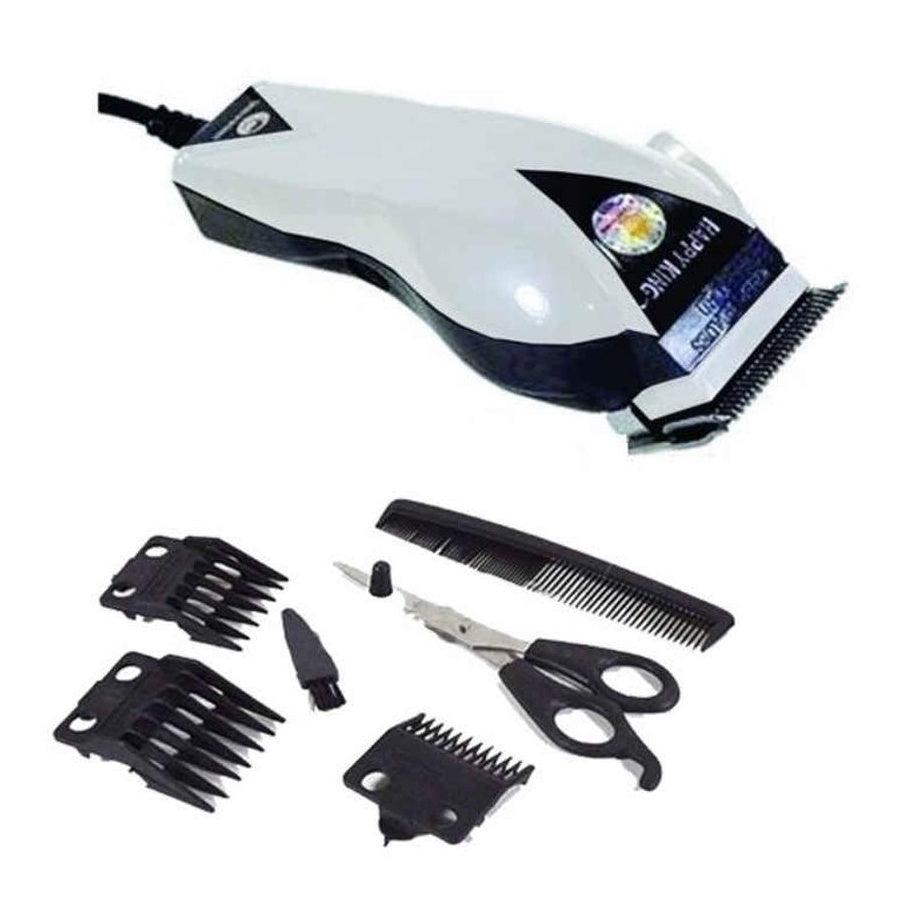 Mesin Cukur Rambut Happy King HK900 Set Mesin Cukuran Rambut Jenggot Kumis HK-900 Hair Clipper Trimer Elektrik