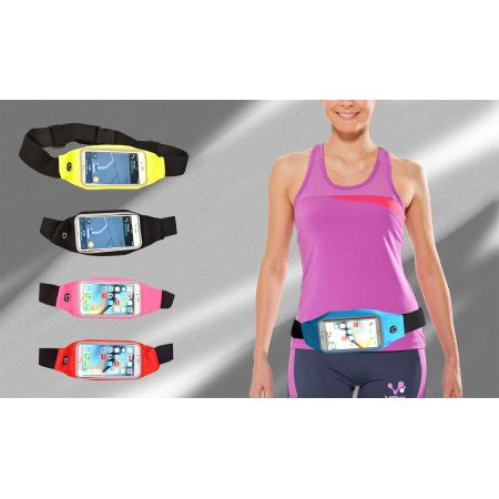 Sweatproof Sport Waist Belt Pouch for Running Jogging