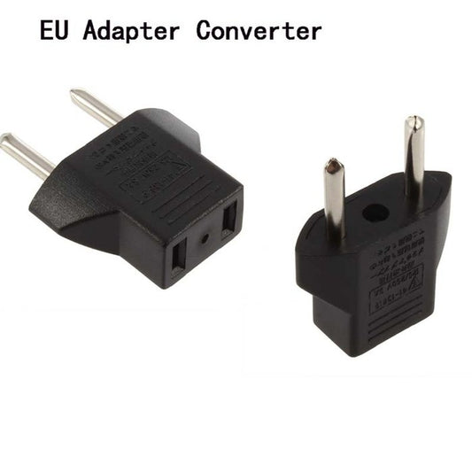 Adaptor Kepala Charger Colokan Over Steker Sambungan Listrik Gepeng Ke Bulat 2 Lubang Converter