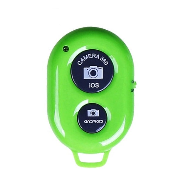 Tomsis Bluetooth Remote Shutter / Tombol Selfie For Android iPhone iOS