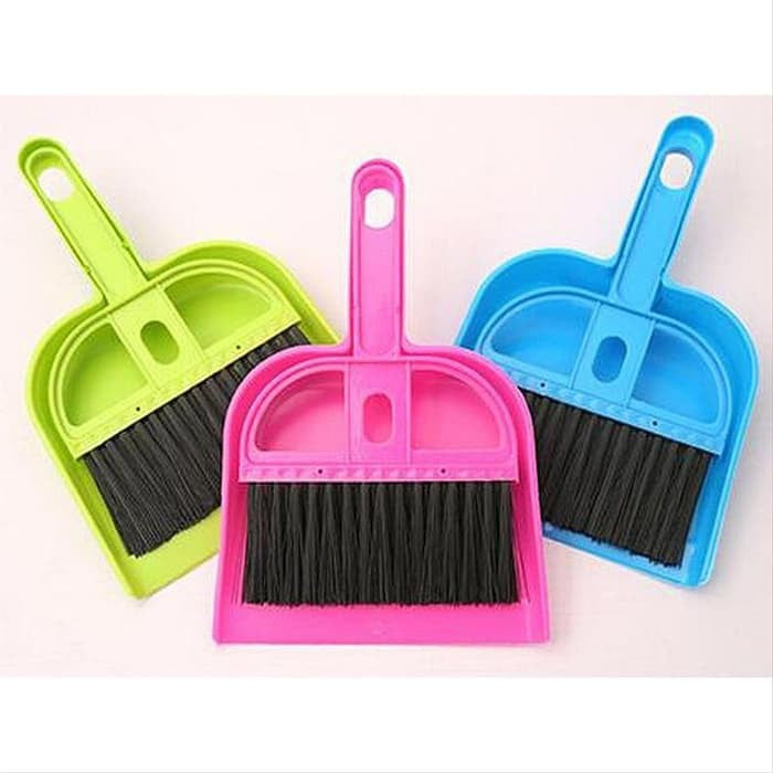 Sapu Pengki Set / Sapu dan Pengki Mini Set / Mini Dustpan Set