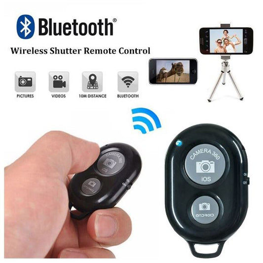 Tomsis Bluetooth Remote Shutter / Tombol Selfie For Android iPhone iOS