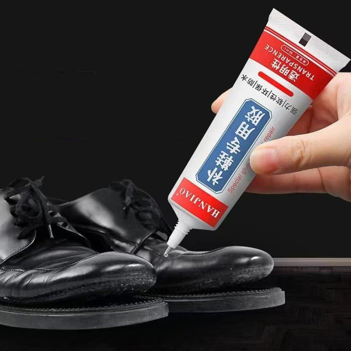 Lem Perekat Sepatu Baihere 60ml Super Kuat / Cairan Transparant Penambal Sol Sepatu Kets Sneakers Sendal Heels Tas Plastik Pakaian Kulit Kain Karet Rusak Jebol/ Lem Tambal Perbaikan Serbaguna Tahan Air Lama Shoe Glue Waterproof Transparan Terlaris