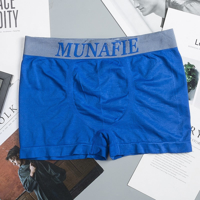 CELANA DALAM BOXER MUNAFIE Pria Men Underwear CD Import Brief Katun Sempak Kolor Laki-Laki Premium