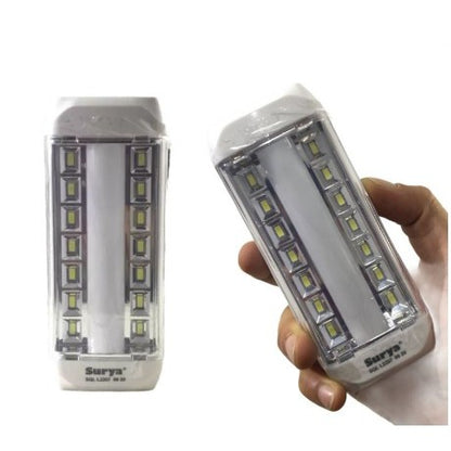 Lampu Emergency Surya SQL L2207 SMD 22 LED Rechargeable Lentera Senter Light Lamp Darurat Cas ulang