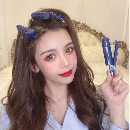 Roll Rambut Jepit Korea Hair - Gulung Jepitan Clip Volumizing Hair Poni Roller Blow Keriting Curly