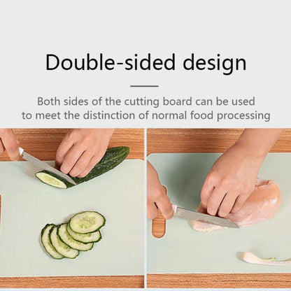 Talenan Dapur Plastik Non-Slip Warna Warni / Alas Pemotong Buah Sayuran Daging Roti Multifungsi / Slim Cutting Board Chopping Papan Tatakan Plastic Food Grade Serbaguna